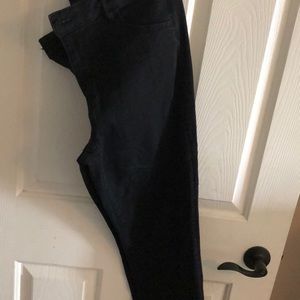 American Eagle black hi Rise Jegging